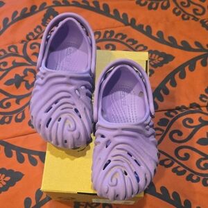 CROCS Kids Purple Sandals